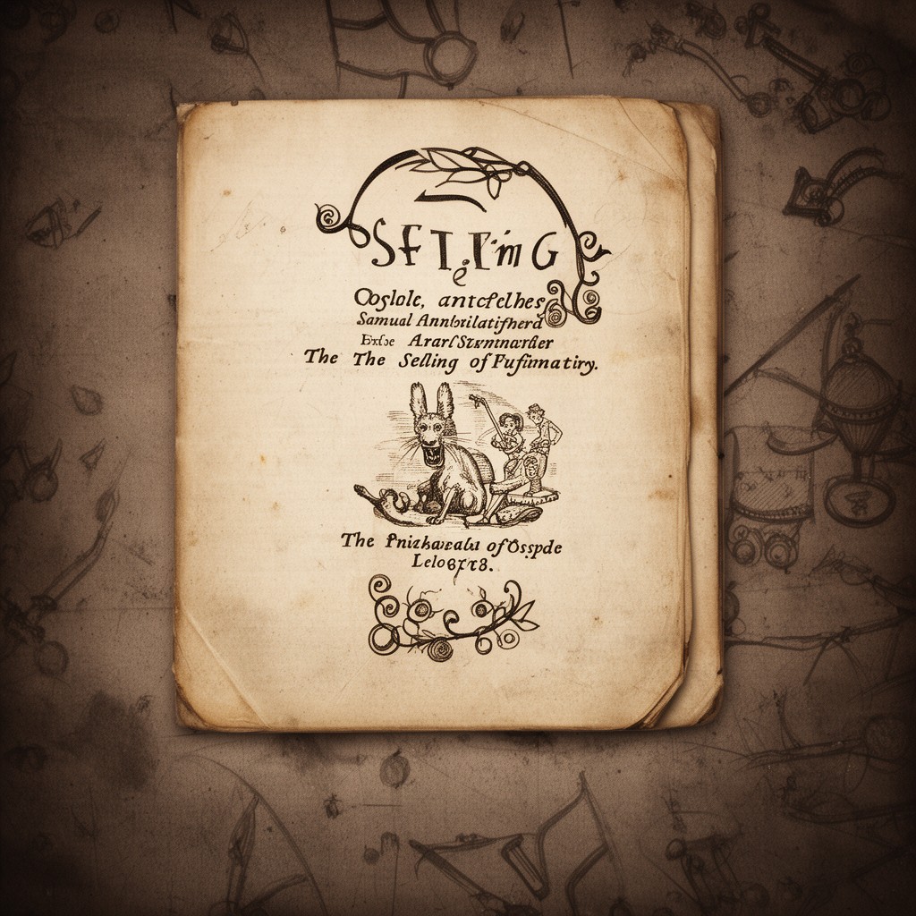 AI-generated illustration of early antislavery tract "The Selling of Joseph"