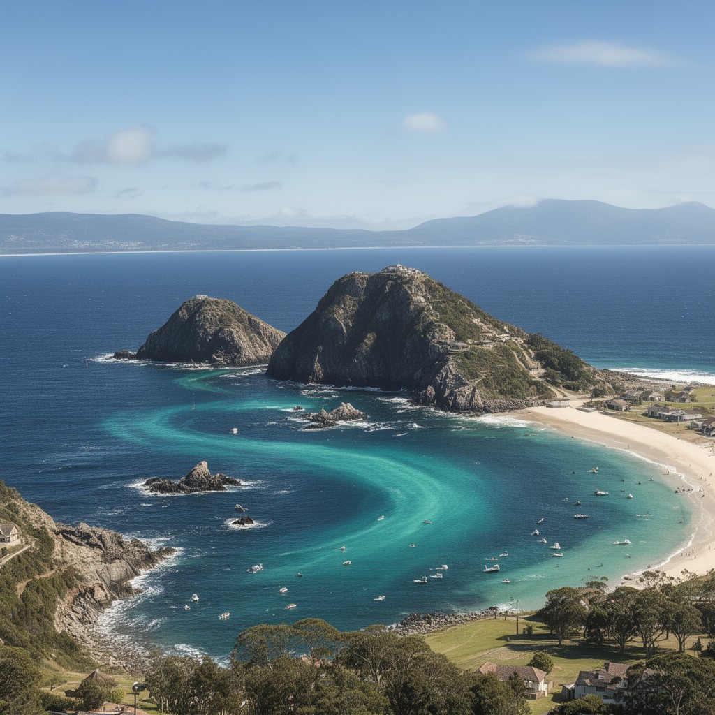 AI-generated illustration of East Australian Current