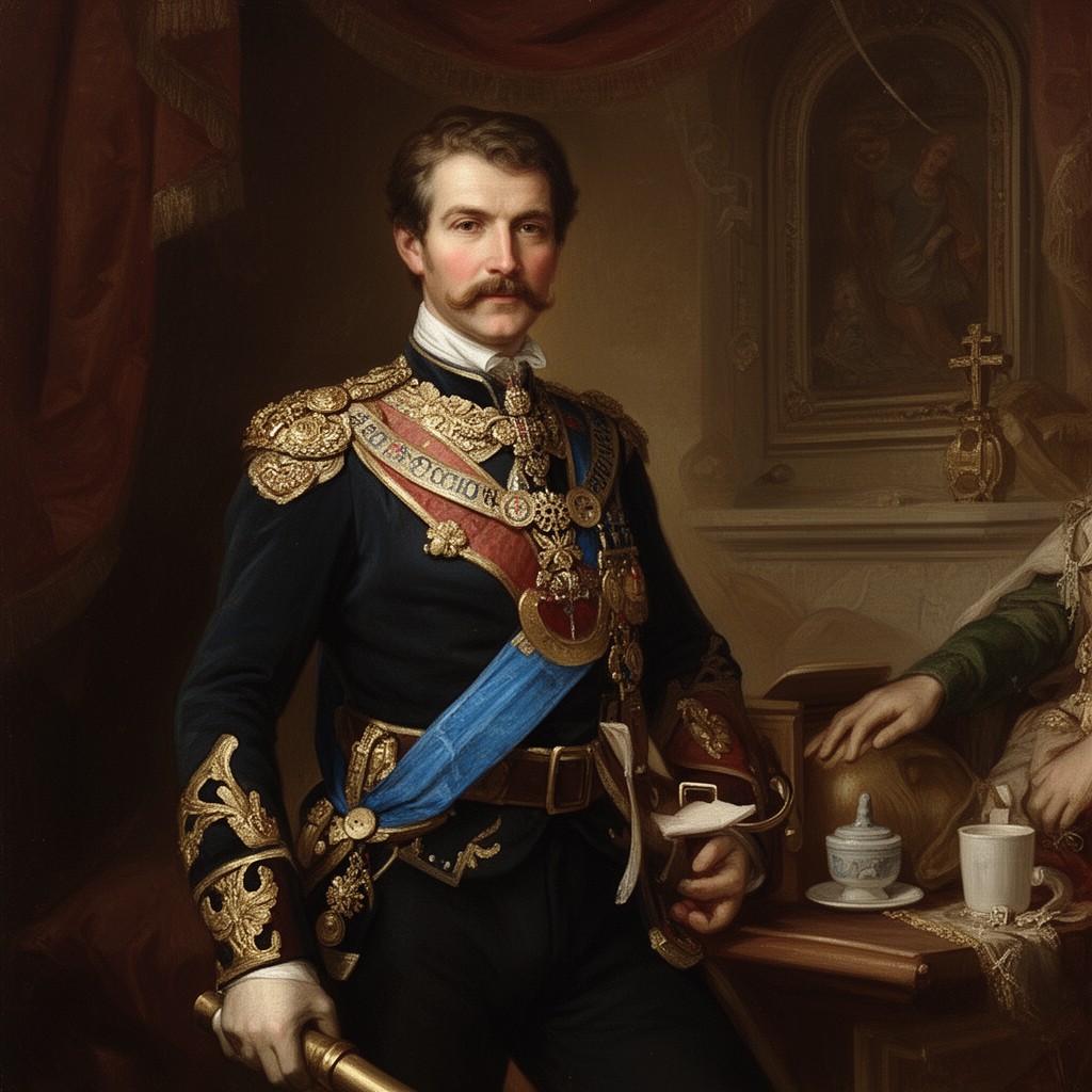 AI-generated illustration of Prince-elector