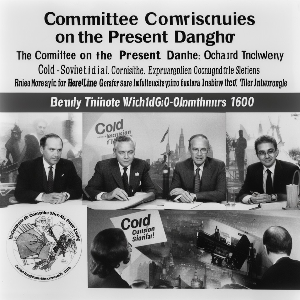 AI-generated illustration of Committee on the Present Danger