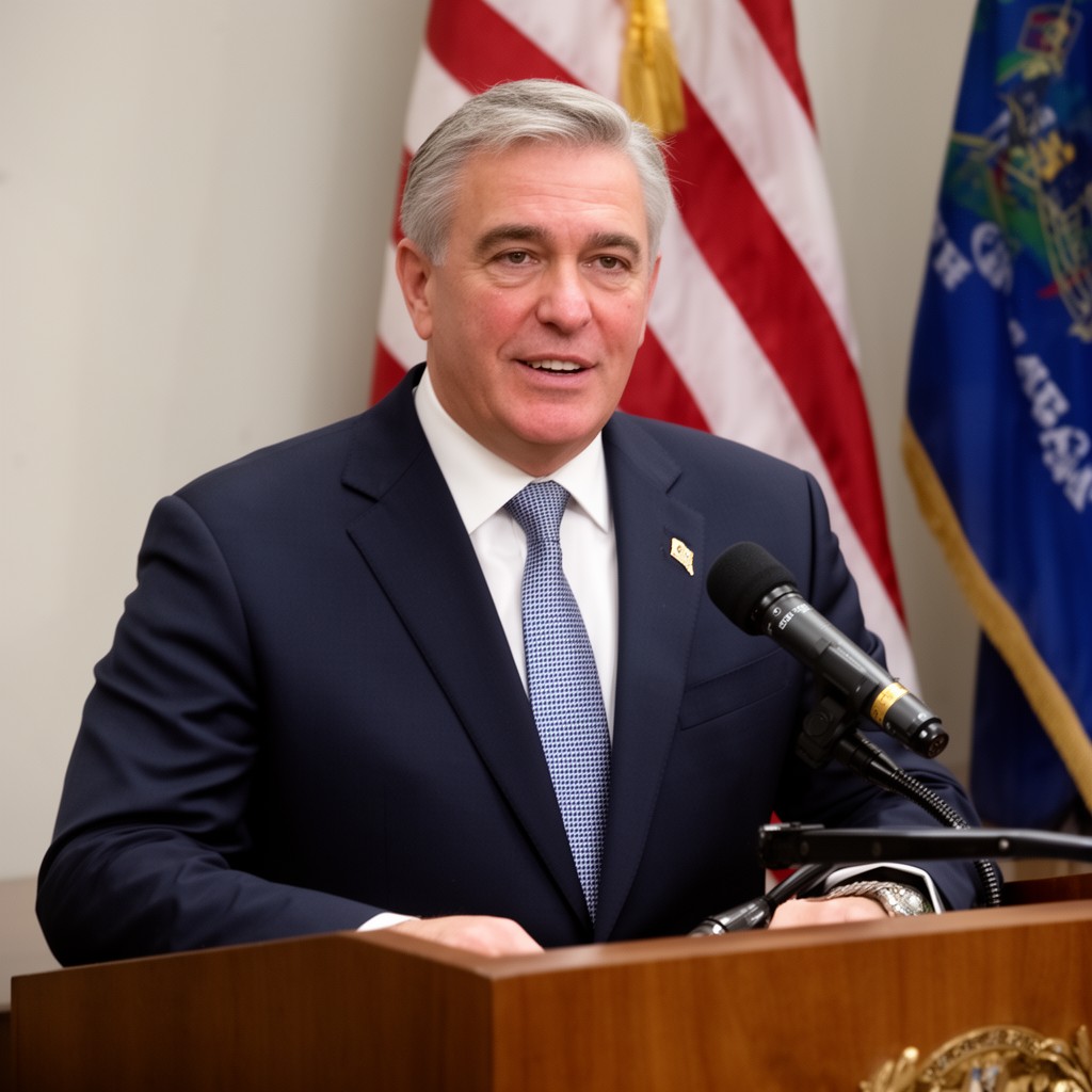 AI-generated illustration of Assistant Secretary of Defense for International Security Affairs