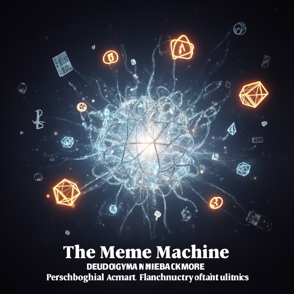 AI-generated illustration of The Meme Machine