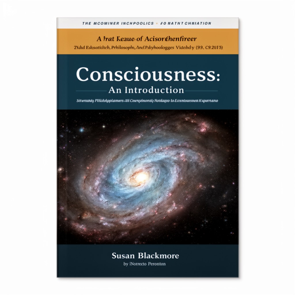 AI-generated illustration of Consciousness: An Introduction