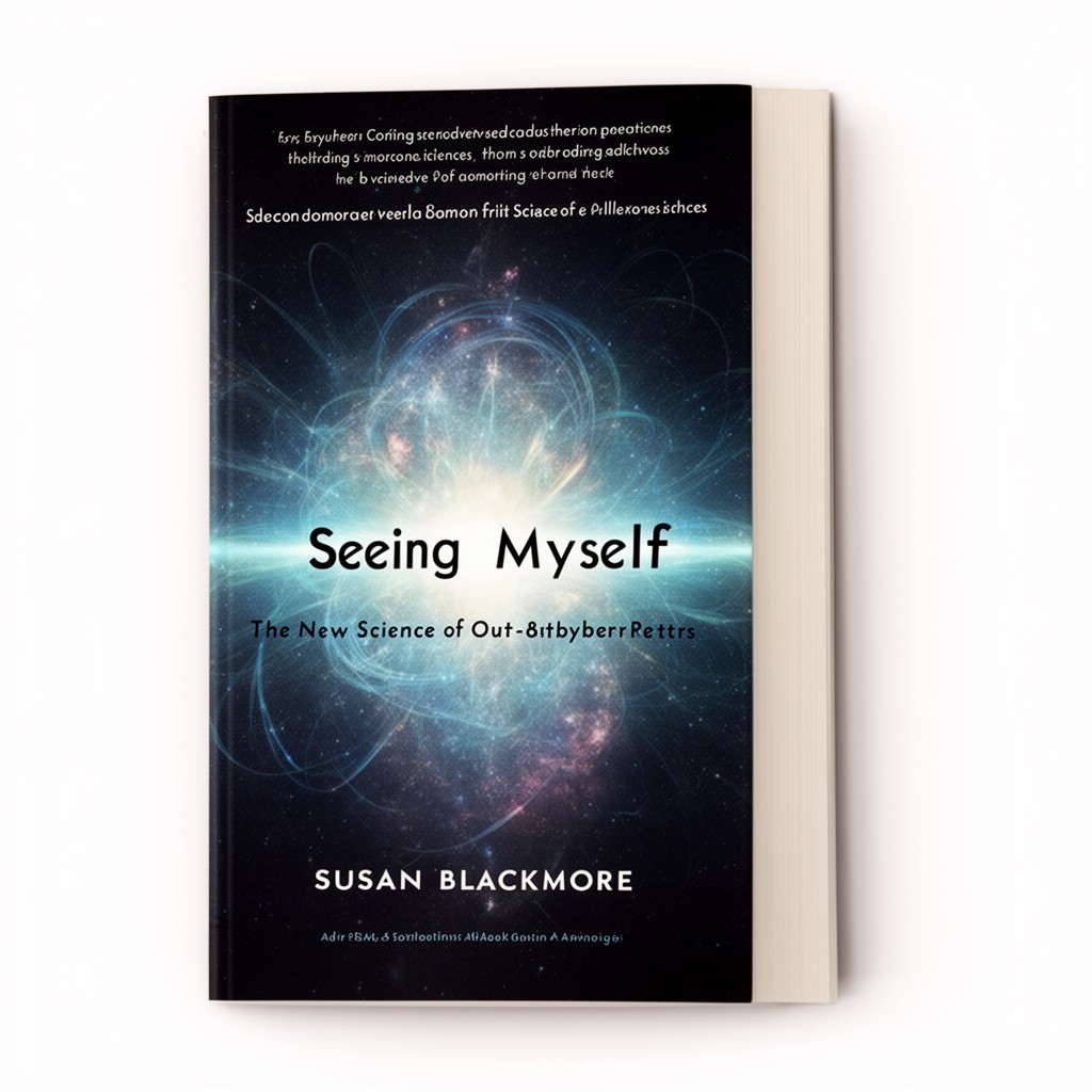 AI-generated illustration of Seeing Myself: The New Science of Out-of-Body Experiences