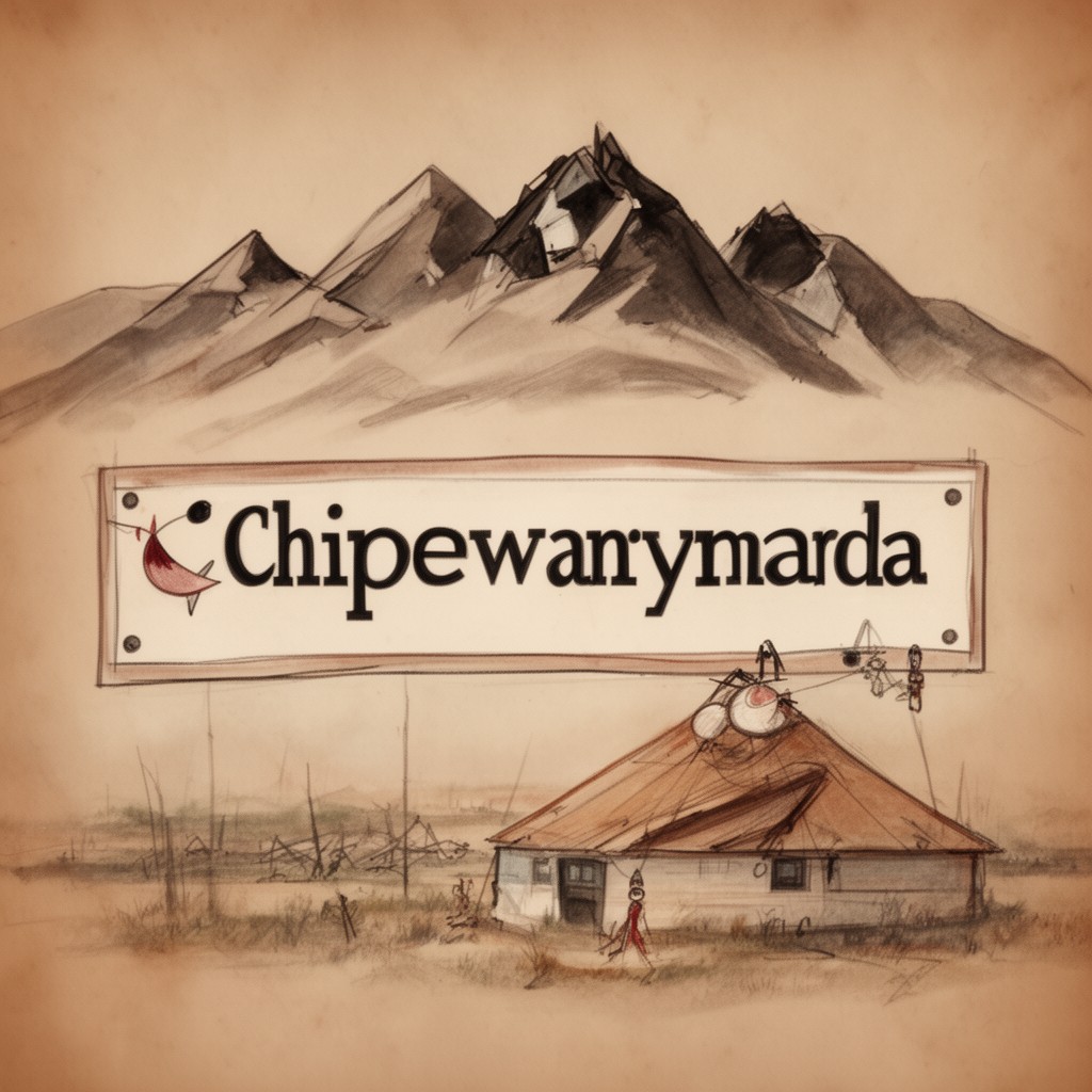 AI-generated illustration of Chipewyan
