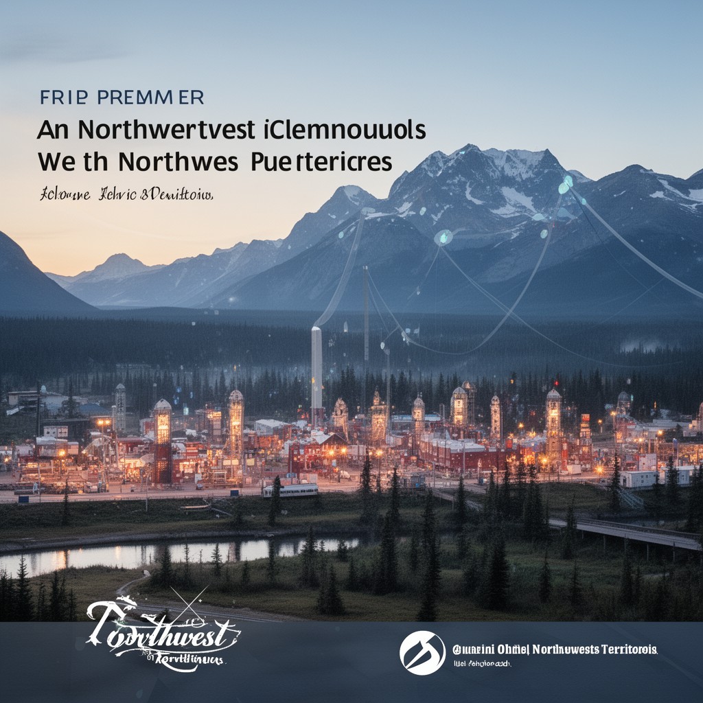 AI-generated illustration of Premier of the Northwest Territories