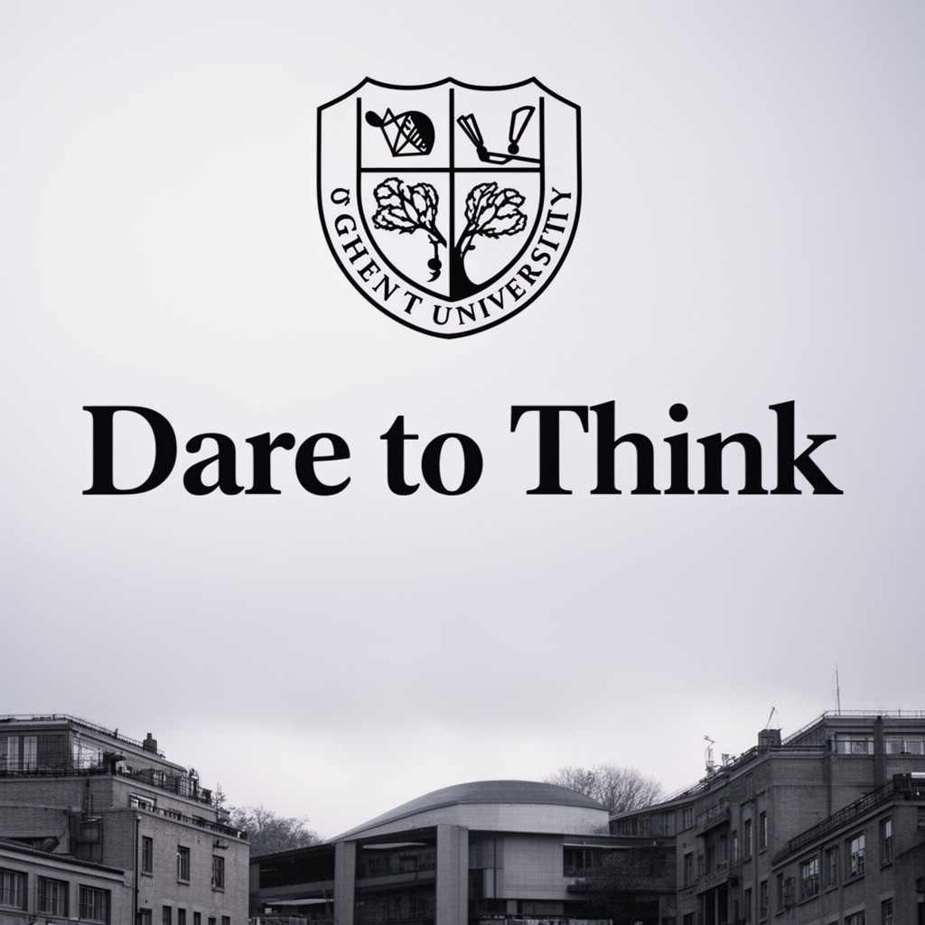 AI-generated illustration of Dare to Think