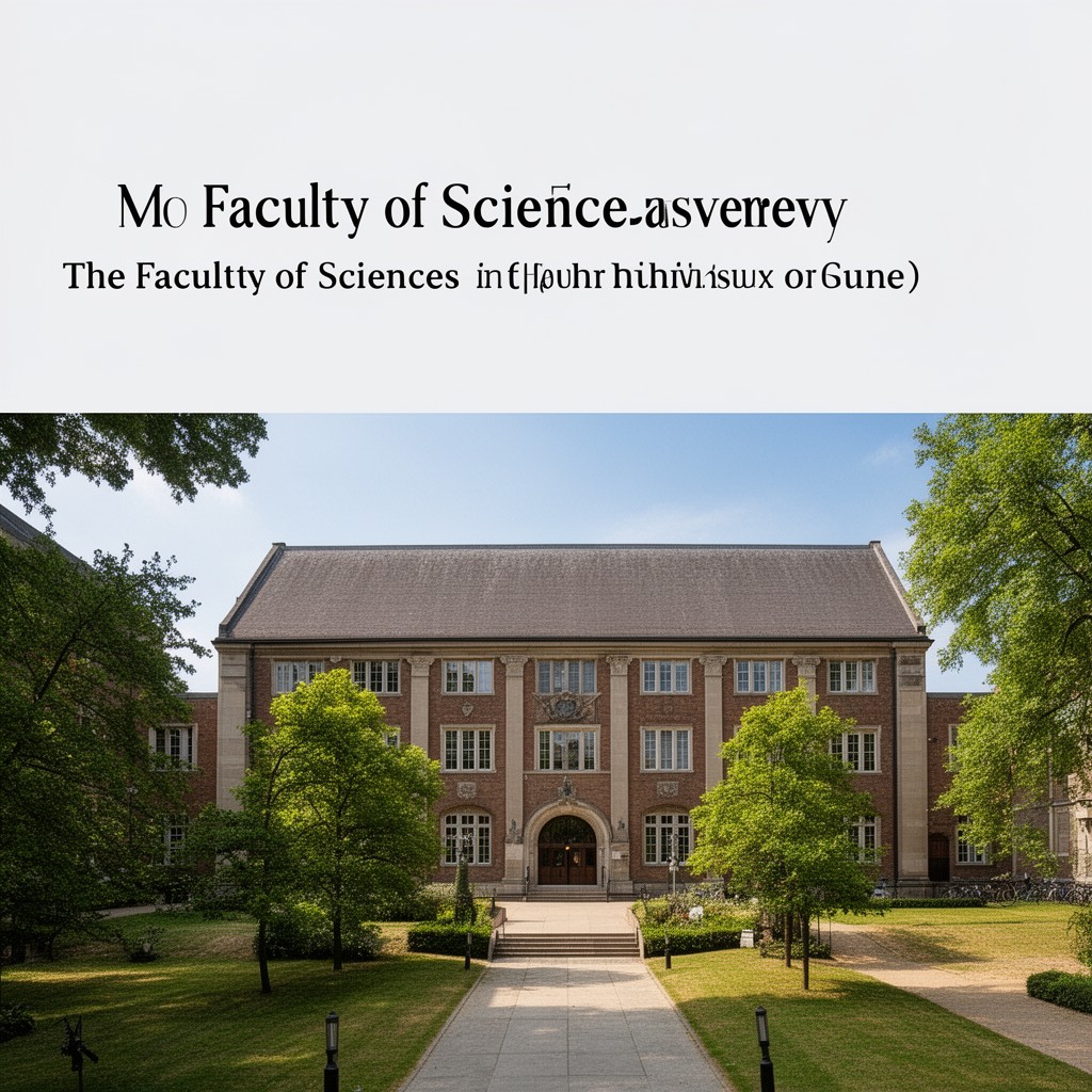 AI-generated illustration of Faculty of Sciences