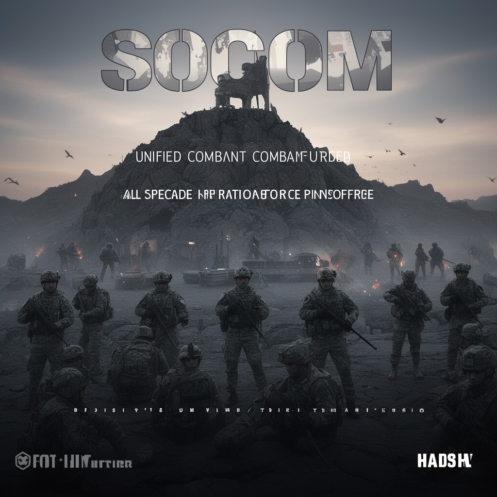 AI-generated illustration of SOCOM