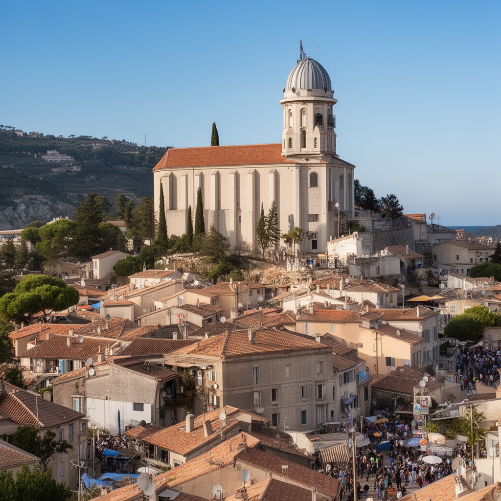 AI-generated illustration of Corsican Assembly