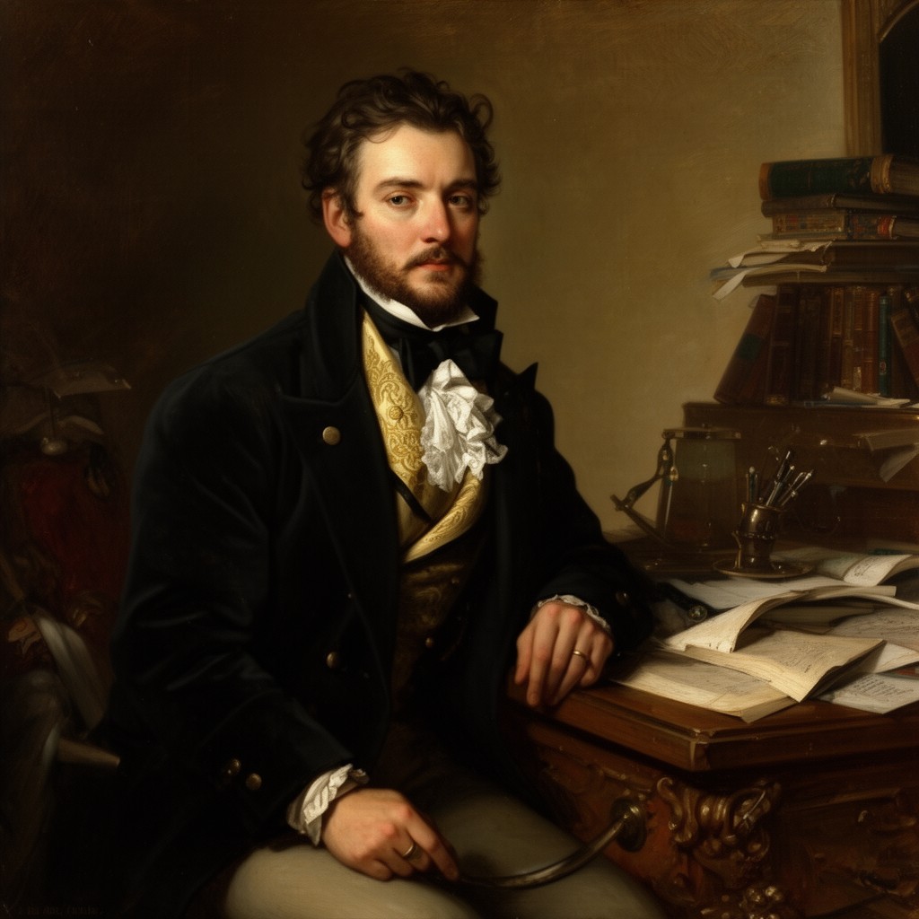 AI-generated illustration of Count of Survilliers