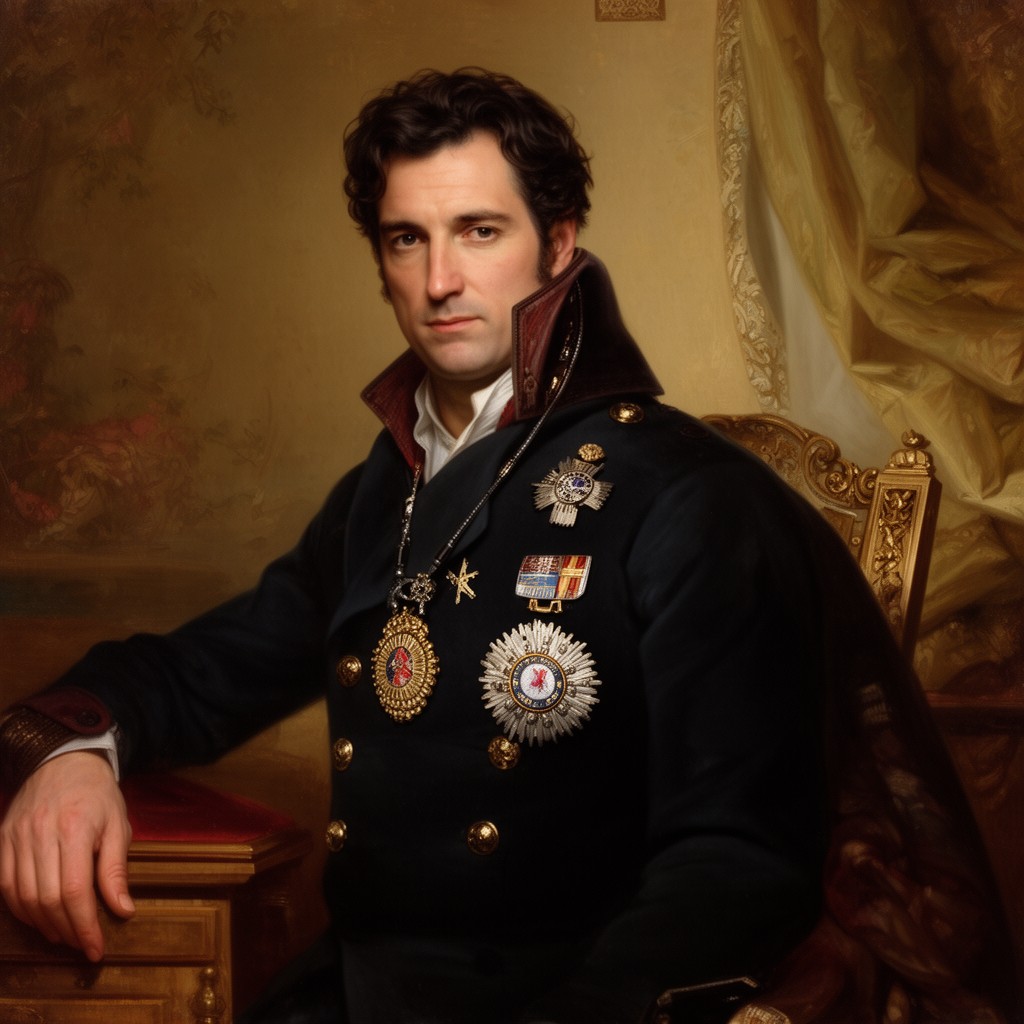 AI-generated illustration of Grand Elector of the French Empire