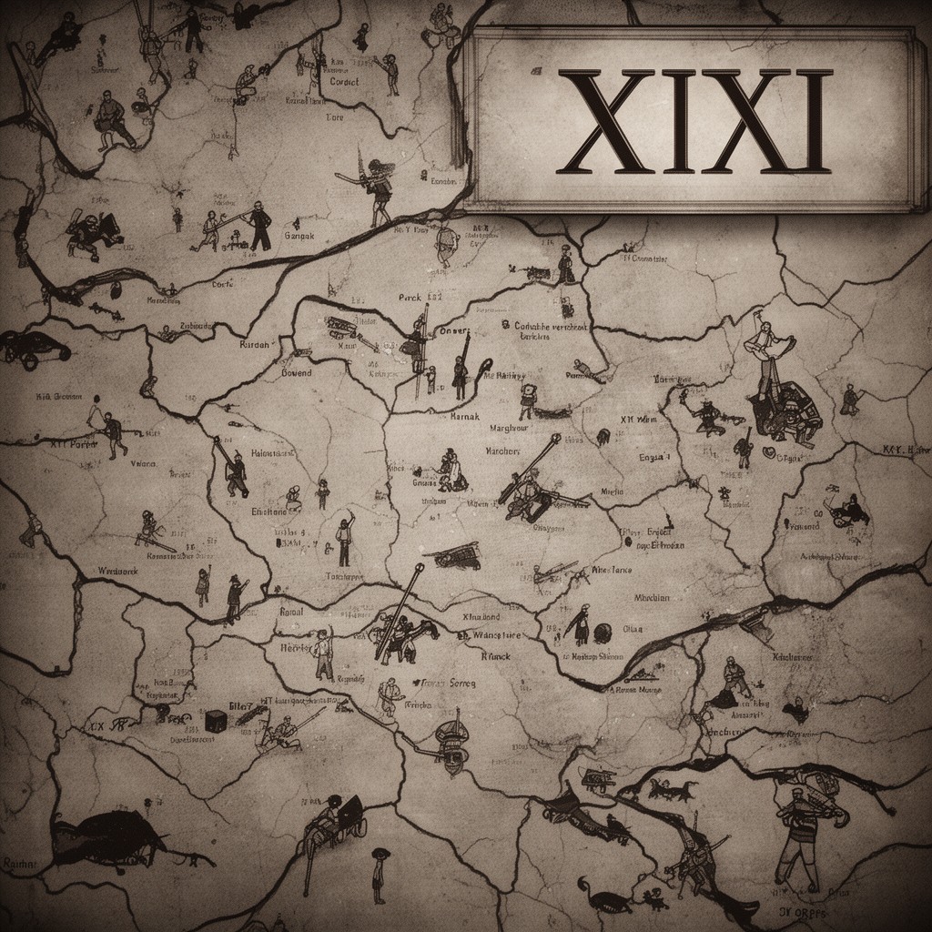 AI-generated illustration of XIX Corps (United States)