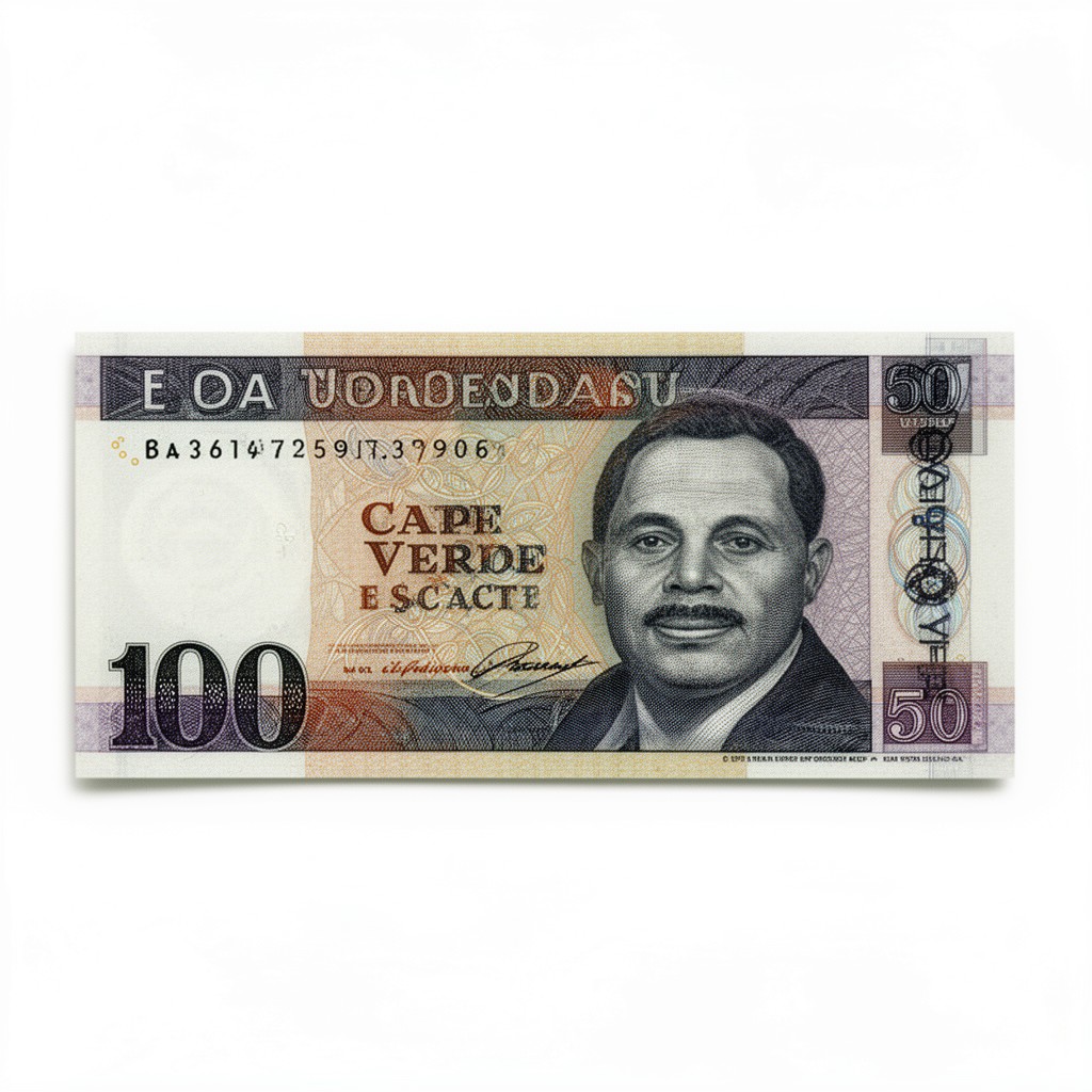 AI-generated illustration of Cape Verdean escudo
