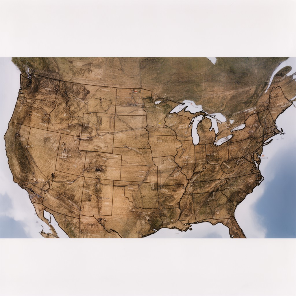 AI-generated illustration of U.S. Route 41