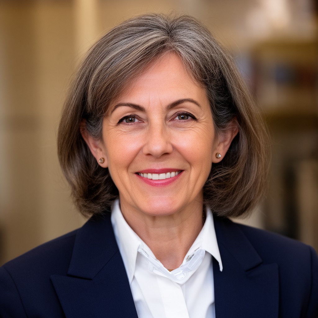 AI-generated illustration of Irene Tracey