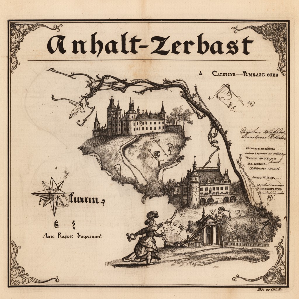 AI-generated illustration of Anhalt-Zerbst