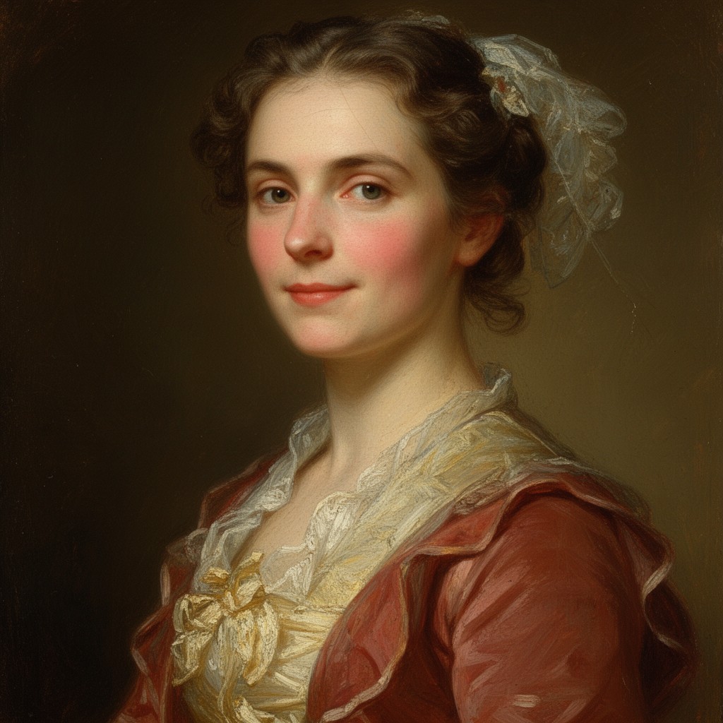 AI-generated illustration of Sarah Jay