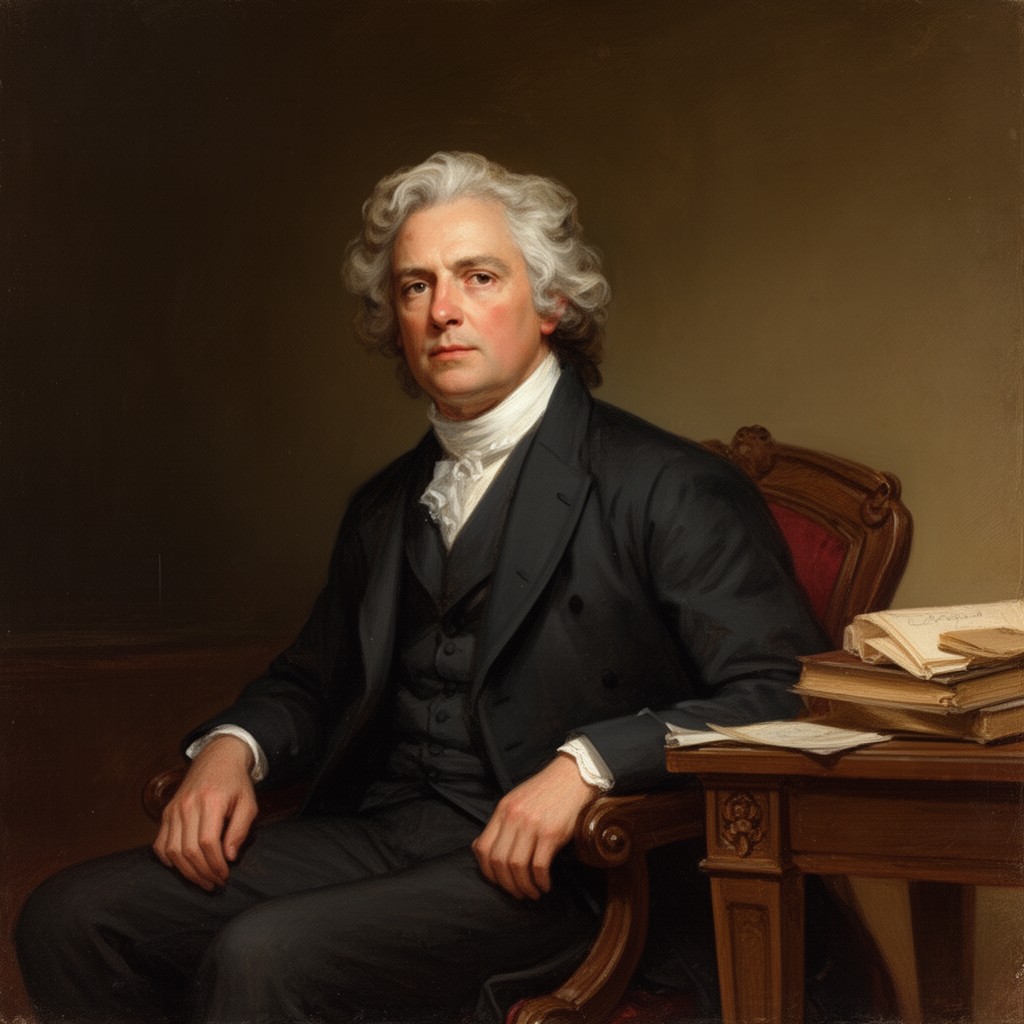 AI-generated illustration of Samuel Osgood