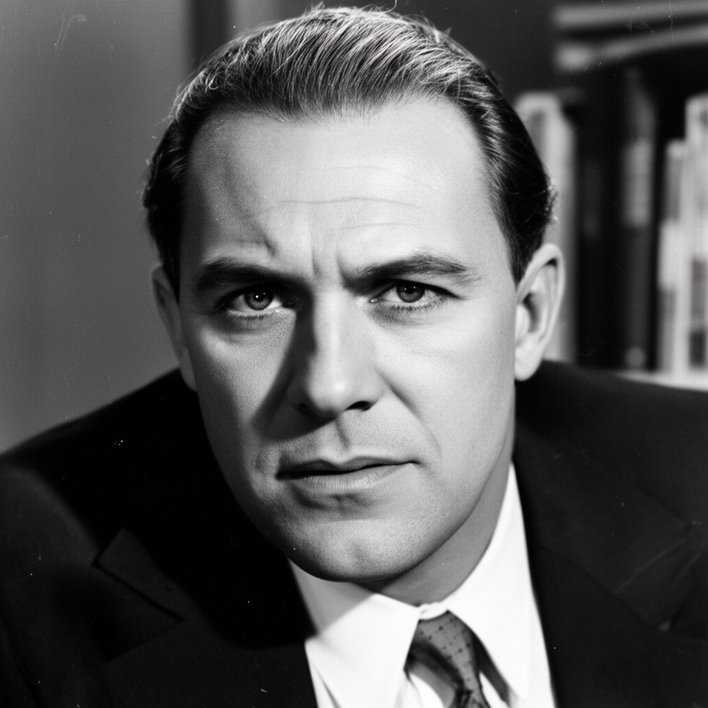 AI-generated illustration of William Keighley