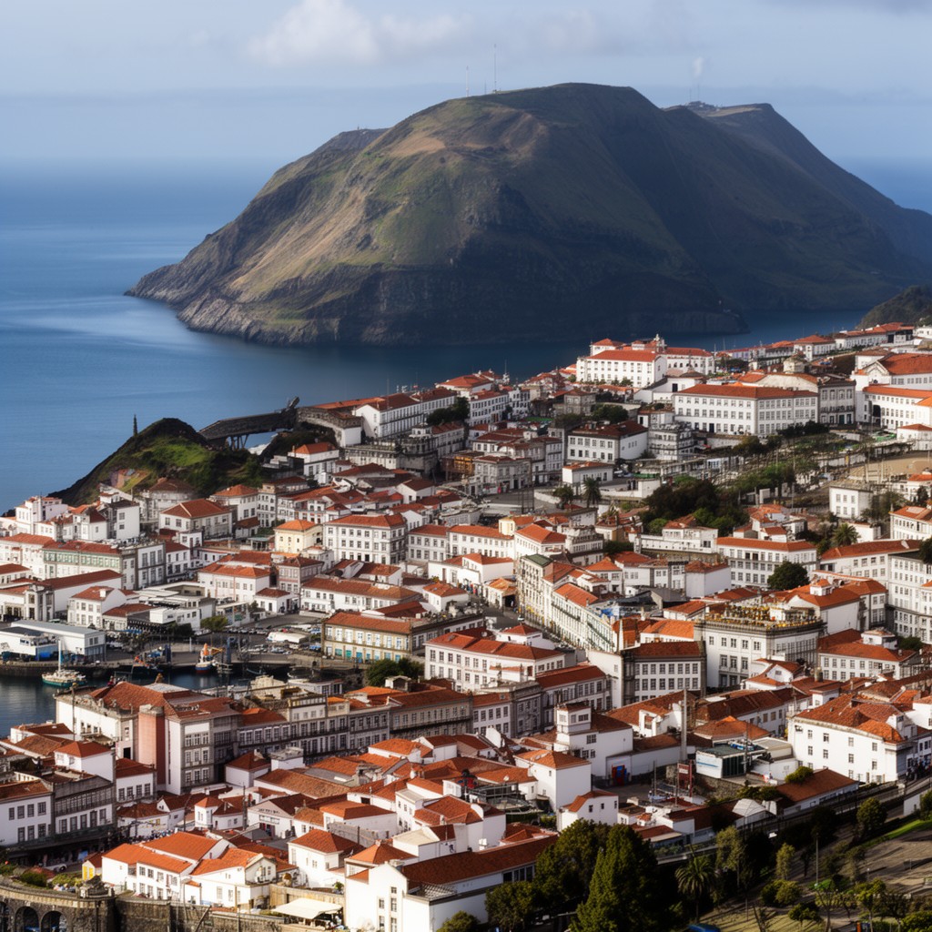 AI-generated illustration of Terceira Island