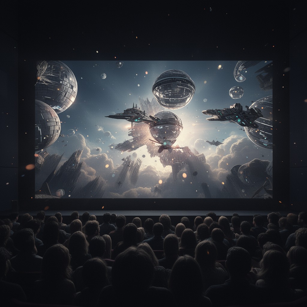 AI-generated illustration of Village Roadshow Pictures