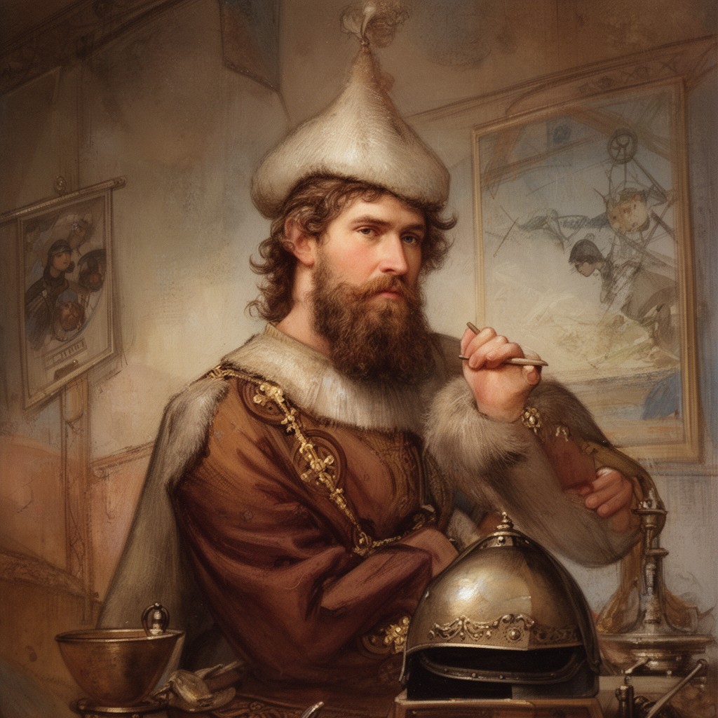 AI-generated illustration of Donald III of Scotland