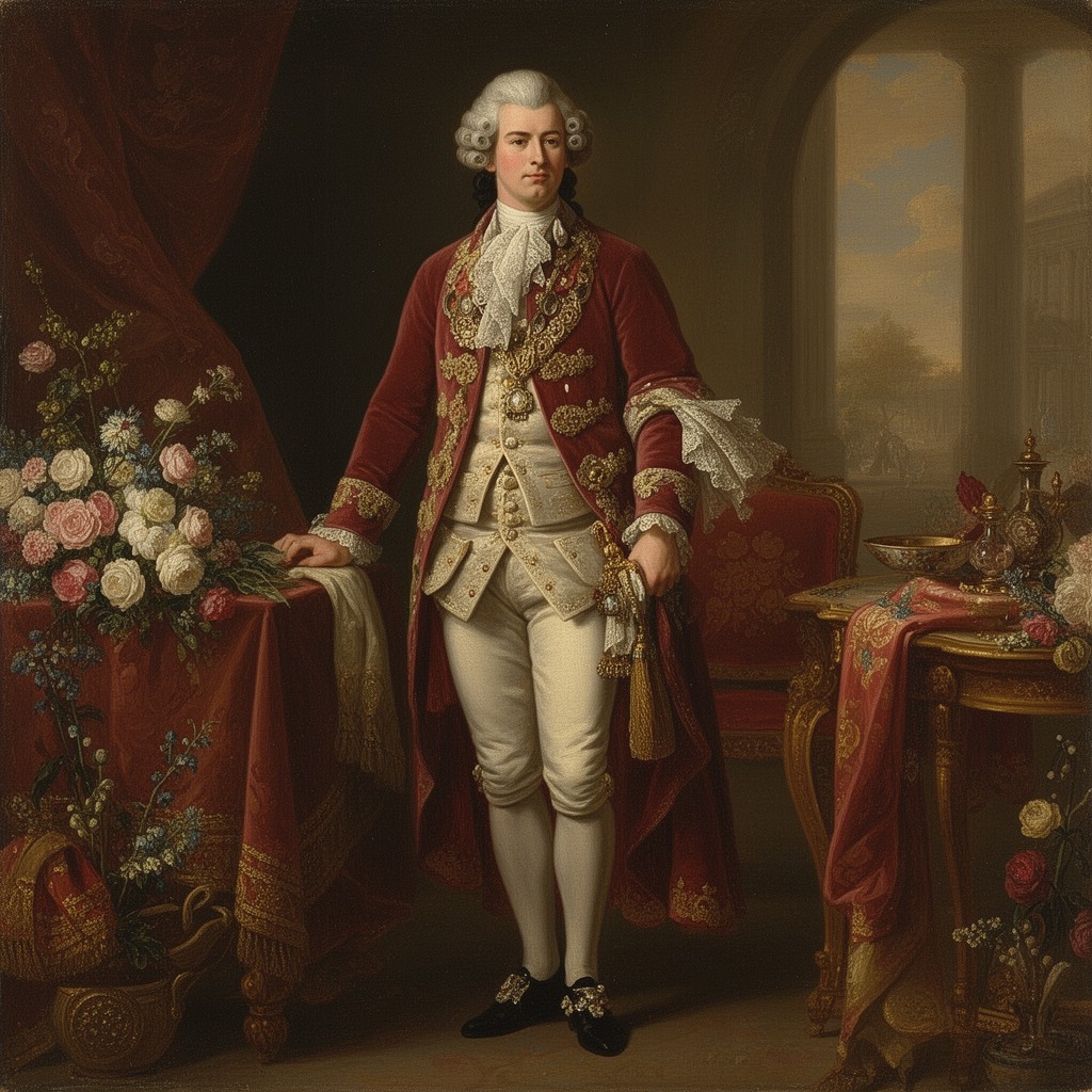 AI-generated illustration of Duke of Richelieu