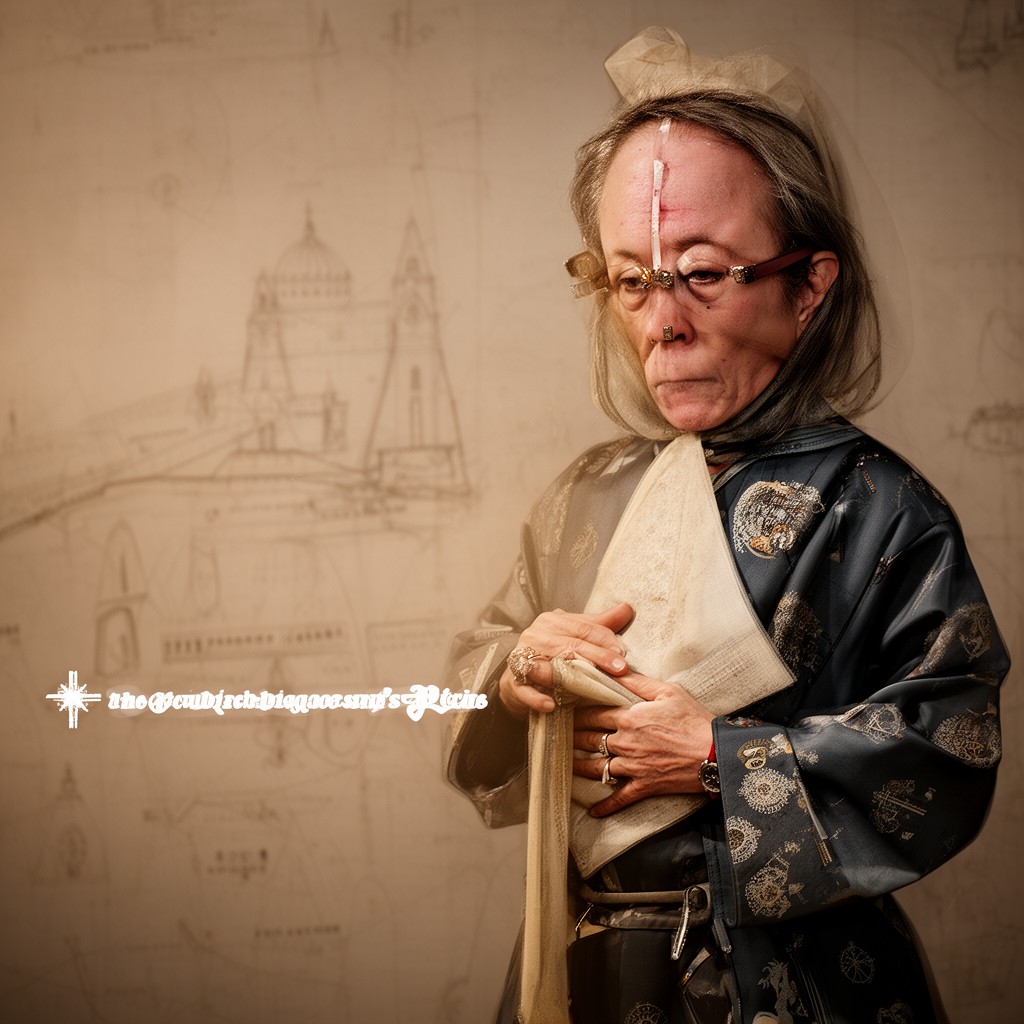 AI-generated illustration of Archdiocese of Boston