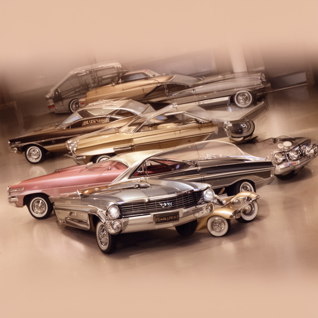 AI-generated illustration of Buick Skylark