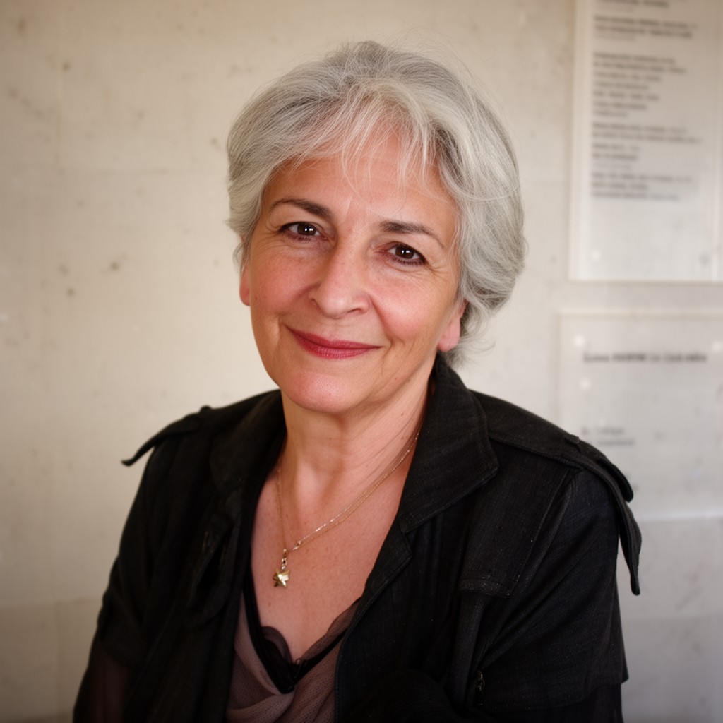 AI-generated illustration of Elena Propper de Callejón
