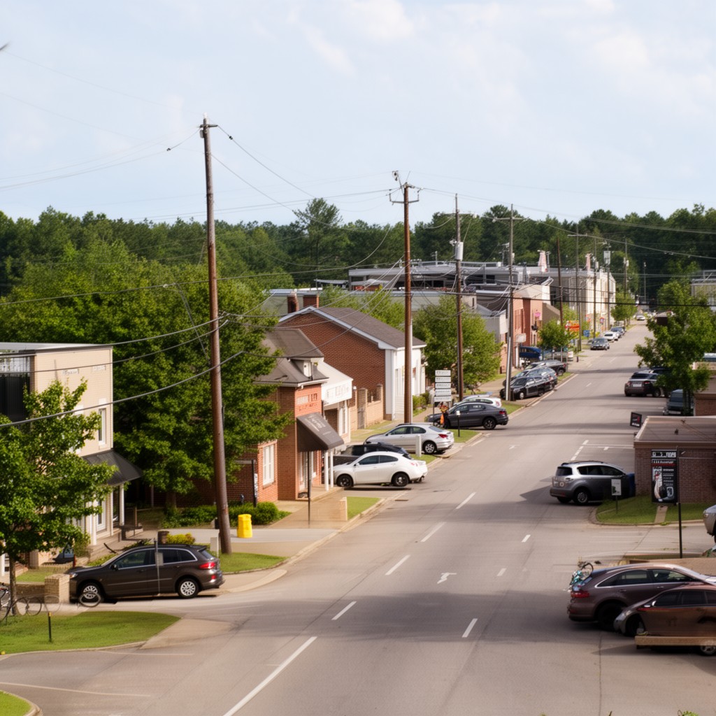 AI-generated illustration of Town of Creedmoor, North Carolina