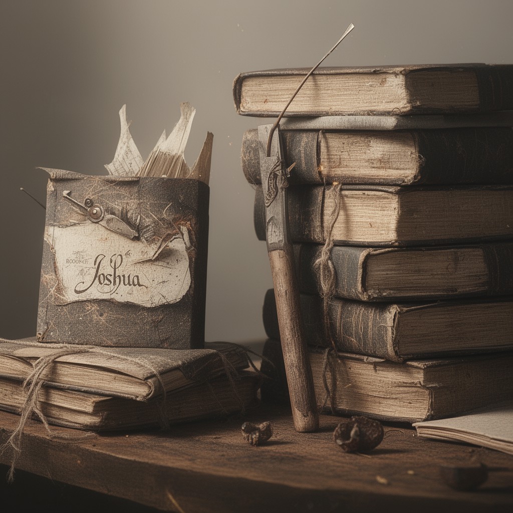 AI-generated illustration of Book of Joshua