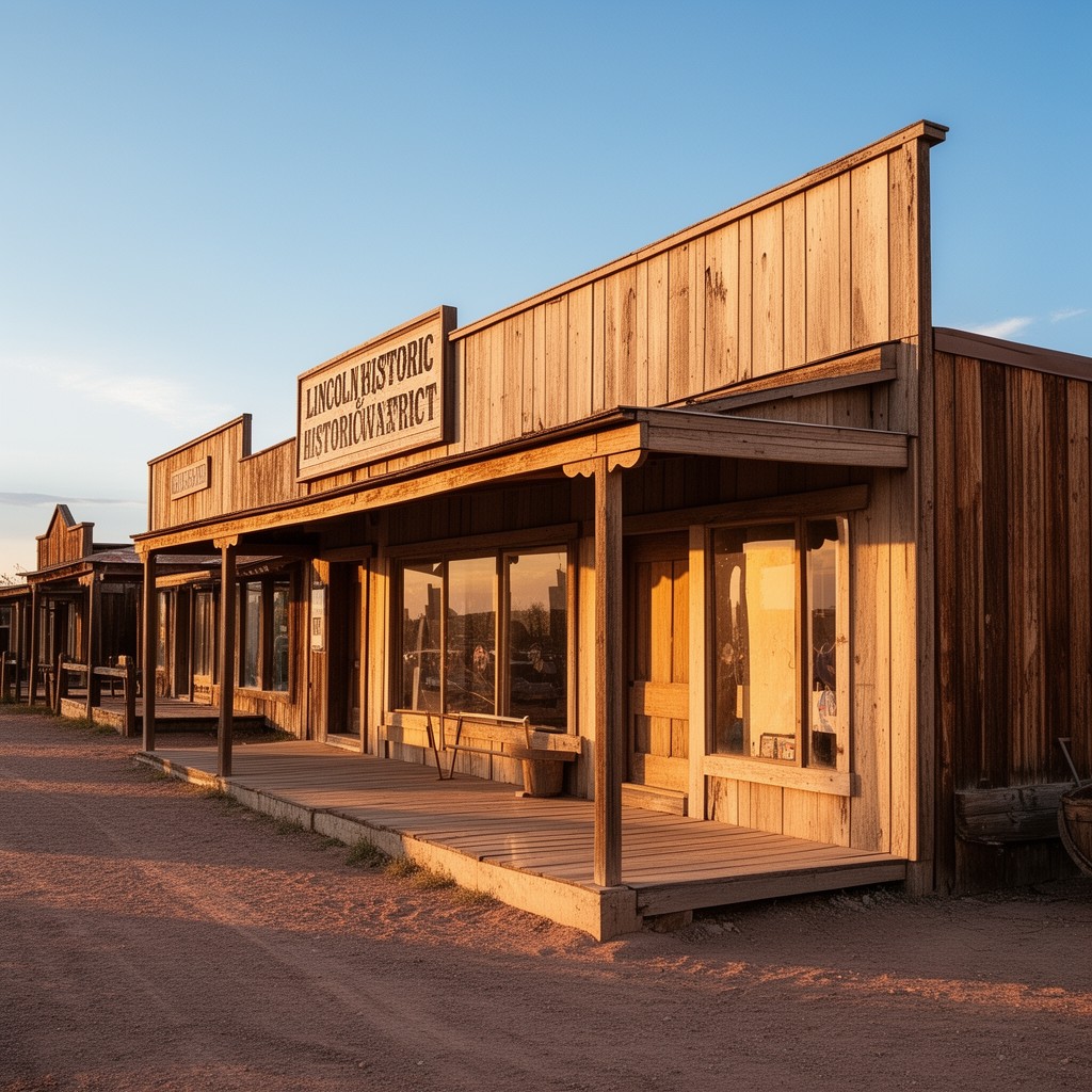 AI-generated illustration of Lincoln Historic District