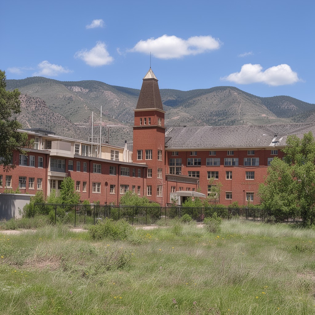 AI-generated illustration of Los Alamos Scientific Laboratory Historic District