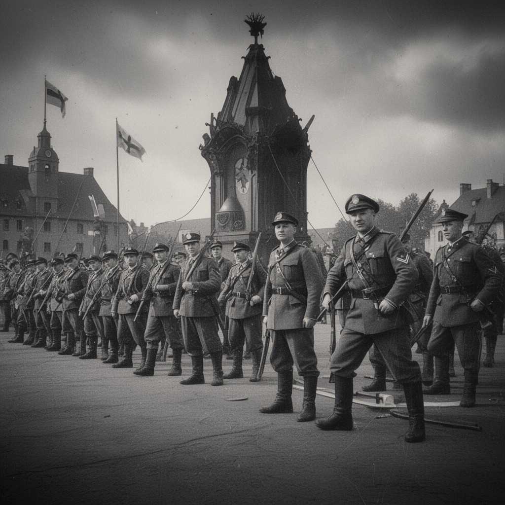 AI-generated illustration of 15th Infantry Regiment