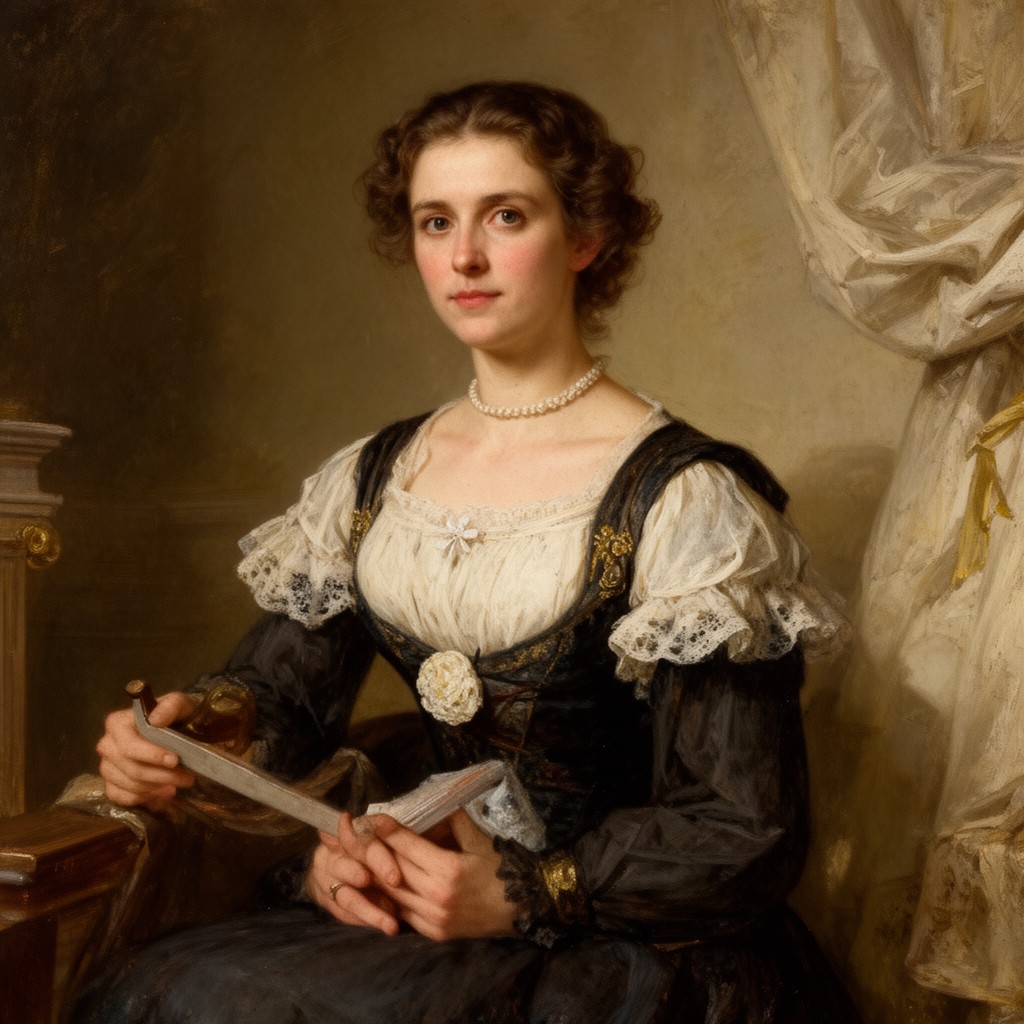 AI-generated illustration of Eliza Smith