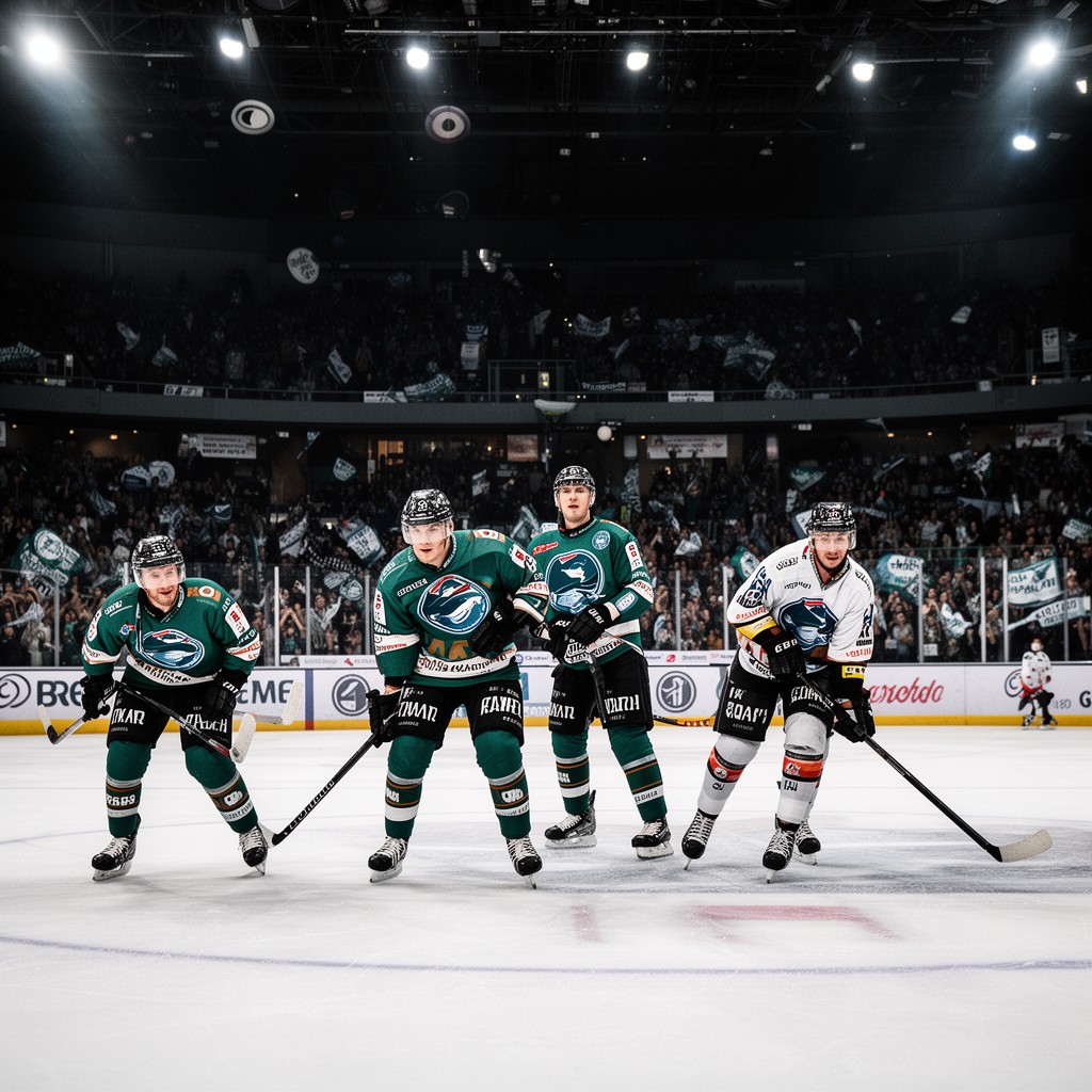 AI-generated illustration of Kölner Haie