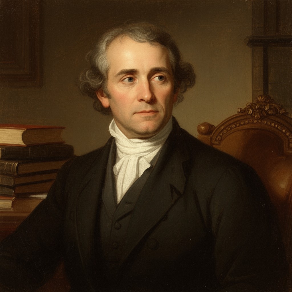 AI-generated illustration of Chancellor Livingston