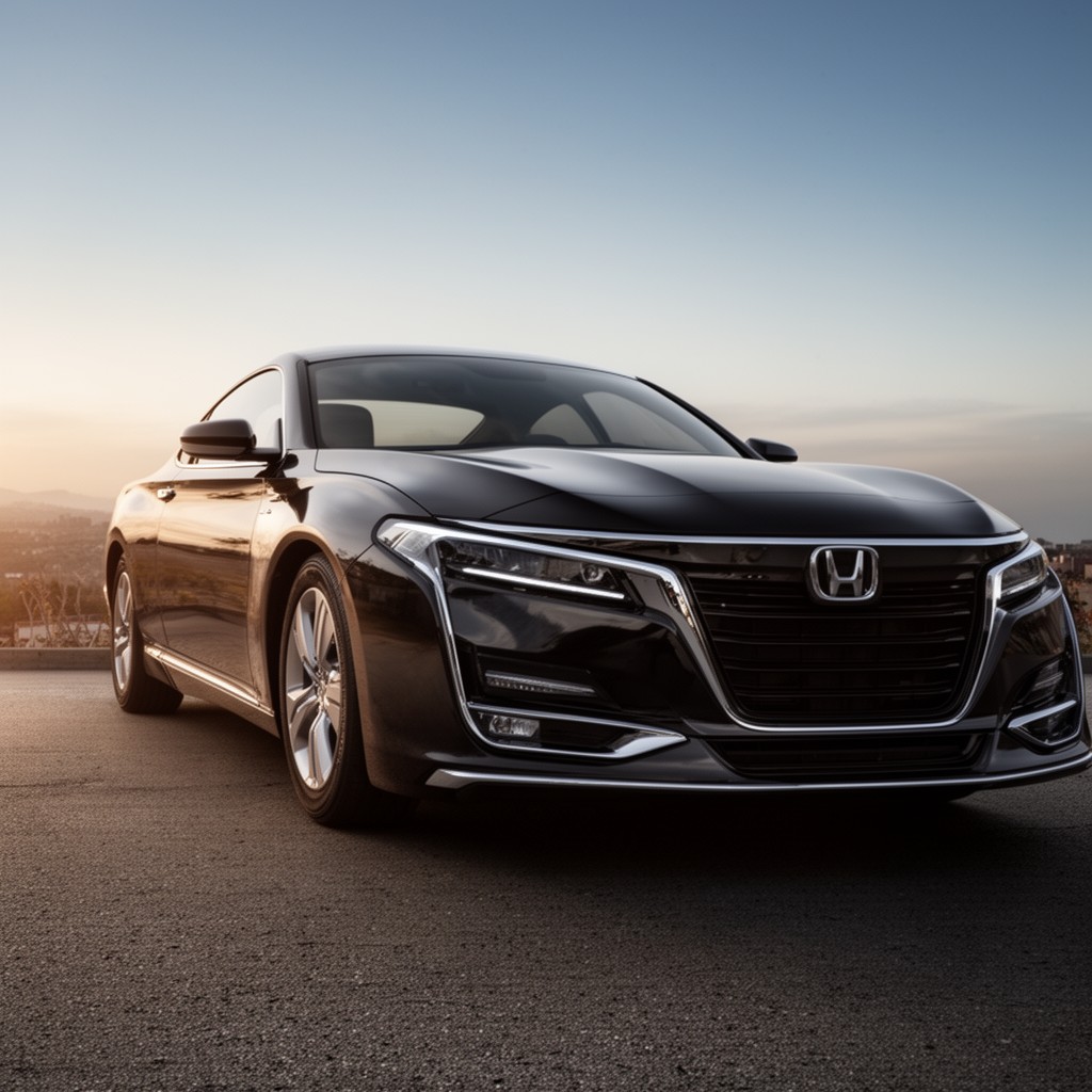 AI-generated illustration of Honda Accord