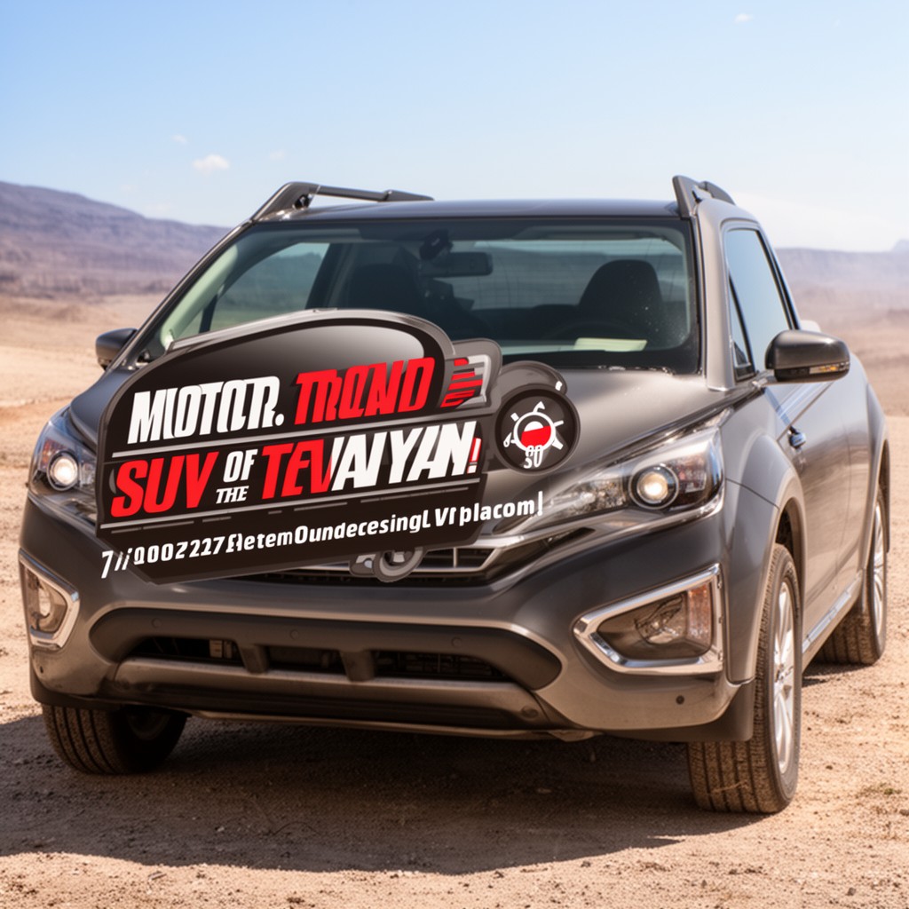 AI-generated illustration of 2017 Motor Trend SUV of the Year