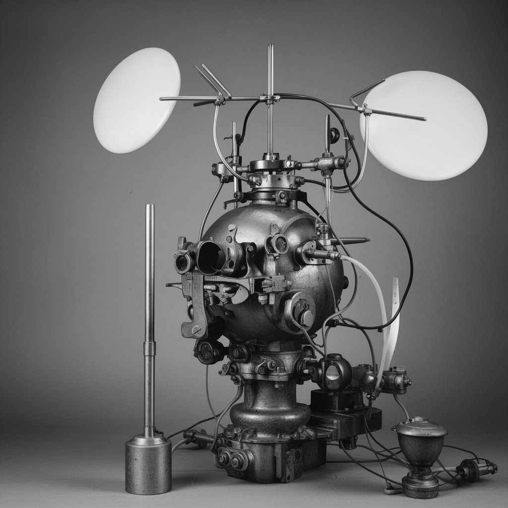 AI-generated illustration of Compagnie Générale d’Electricité