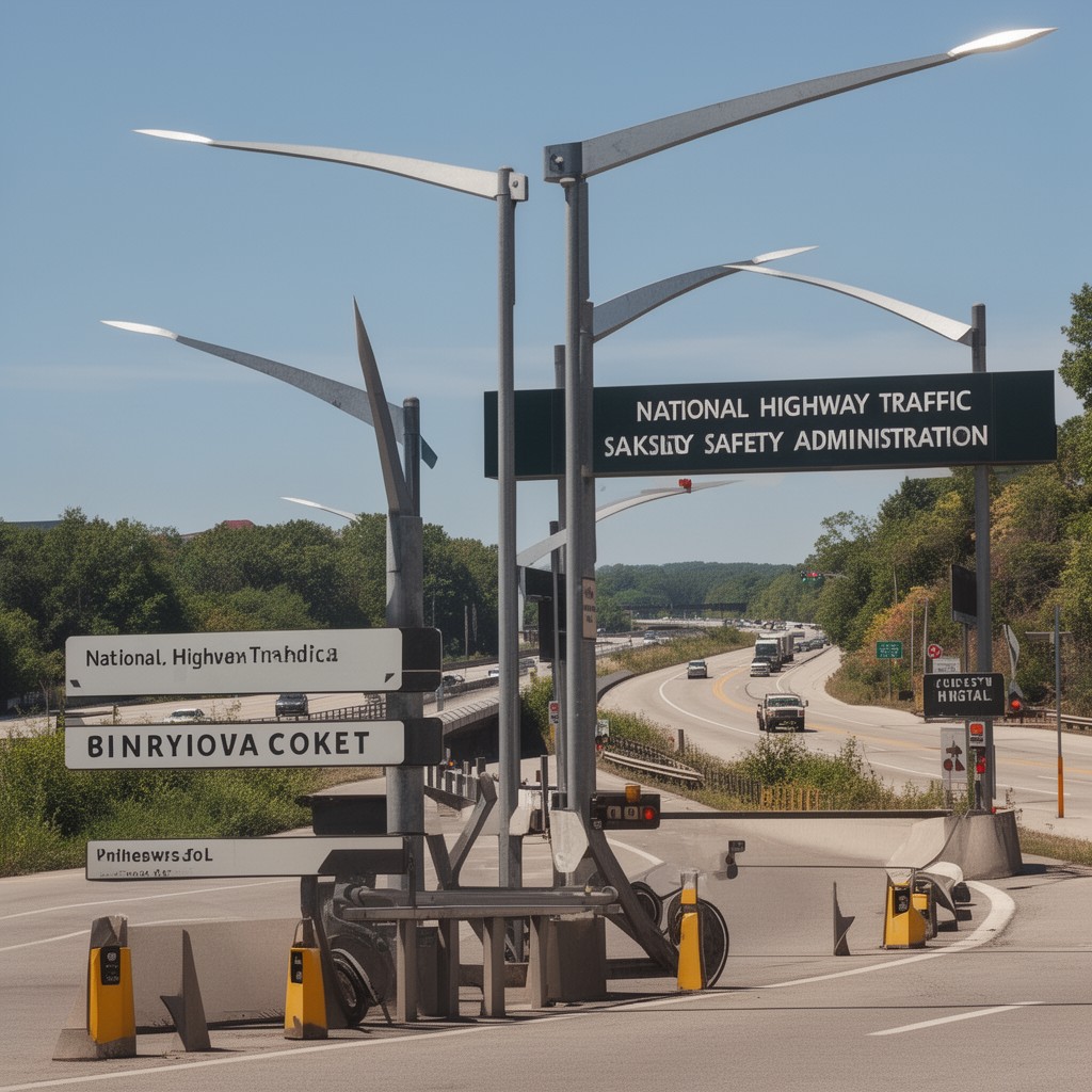 AI-generated illustration of National Highway Traffic Safety Administration