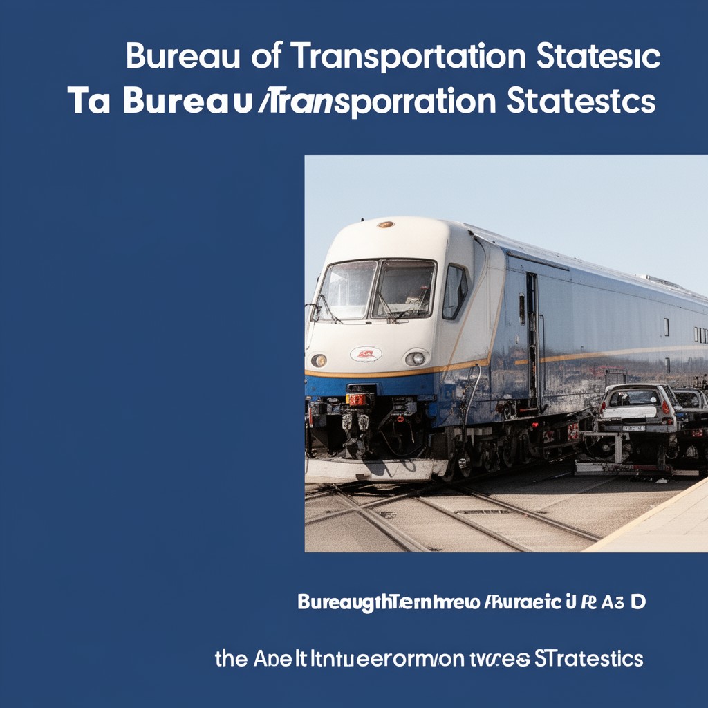 AI-generated illustration of Bureau of Transportation Statistics