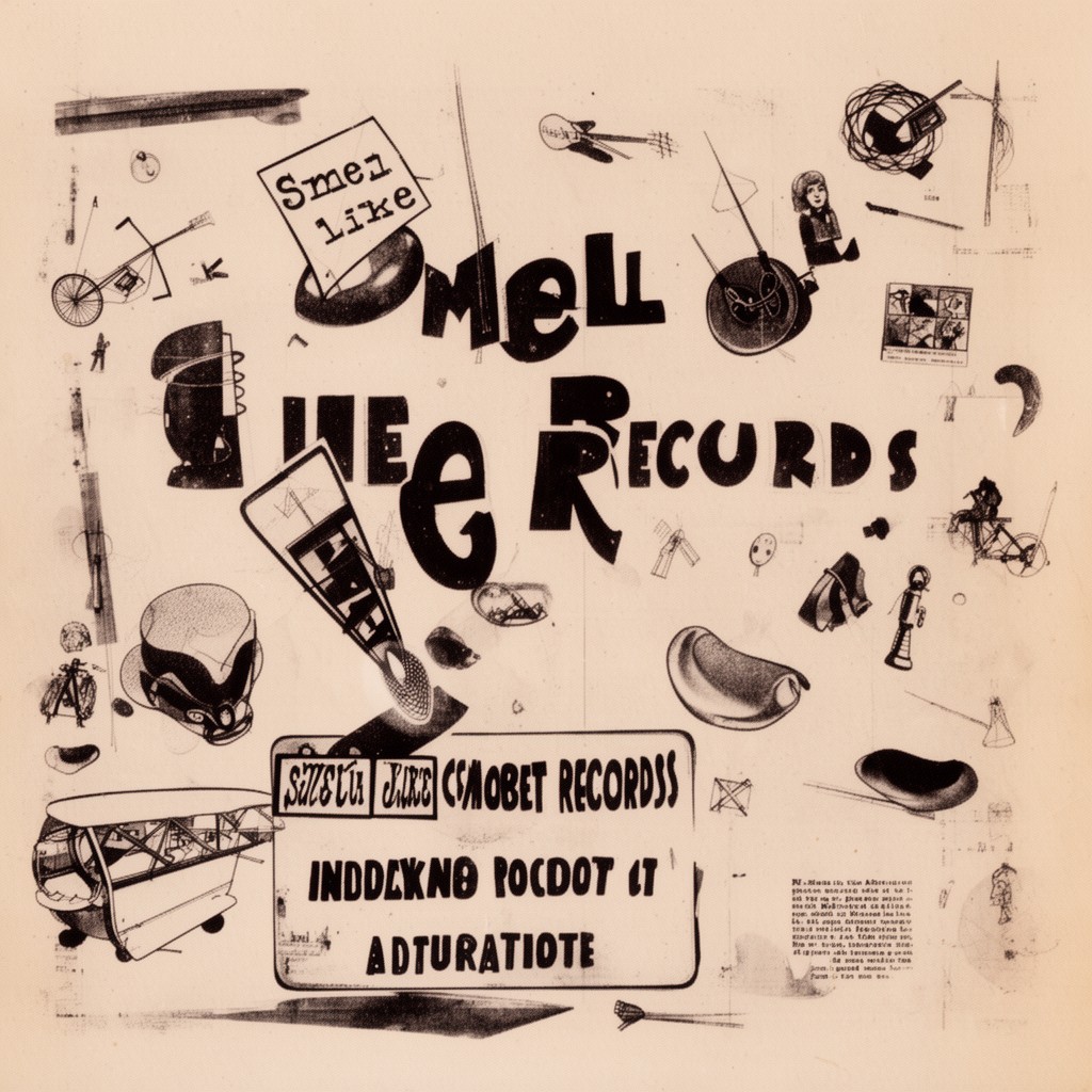 AI-generated illustration of Smells Like Records