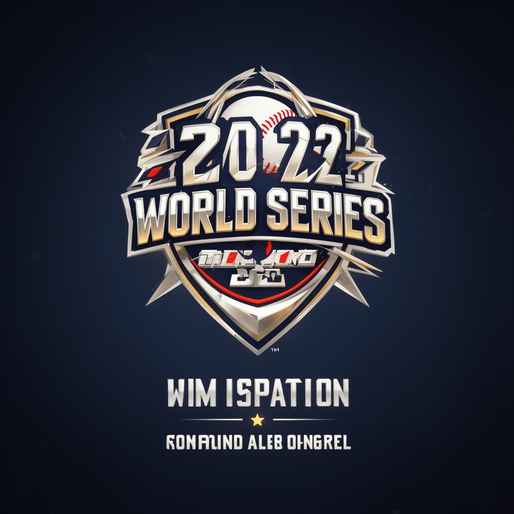 AI-generated illustration of 2023 World Series