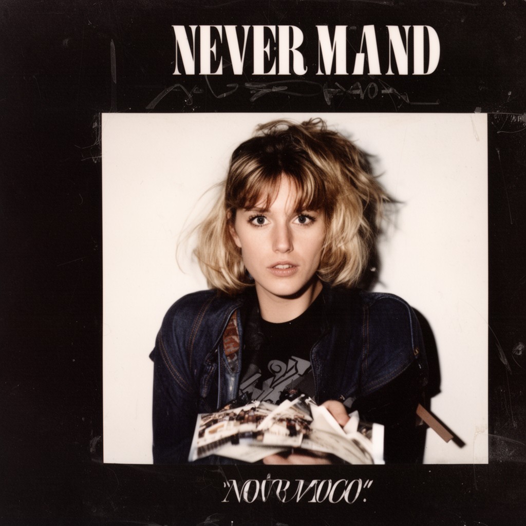 AI-generated illustration of Nevermind