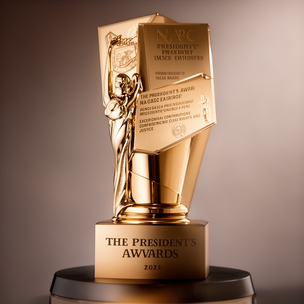 AI-generated illustration of President’s Award