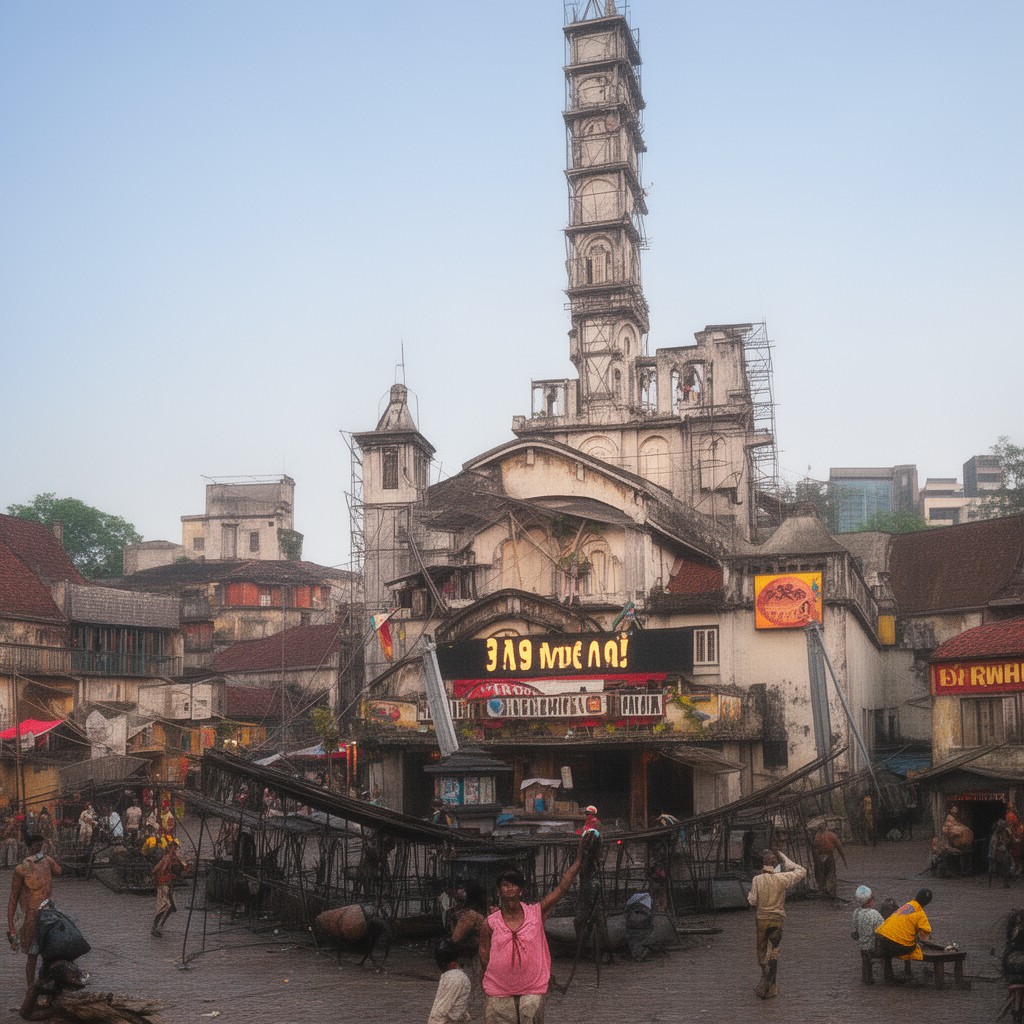 AI-generated illustration of Nam Kỳ