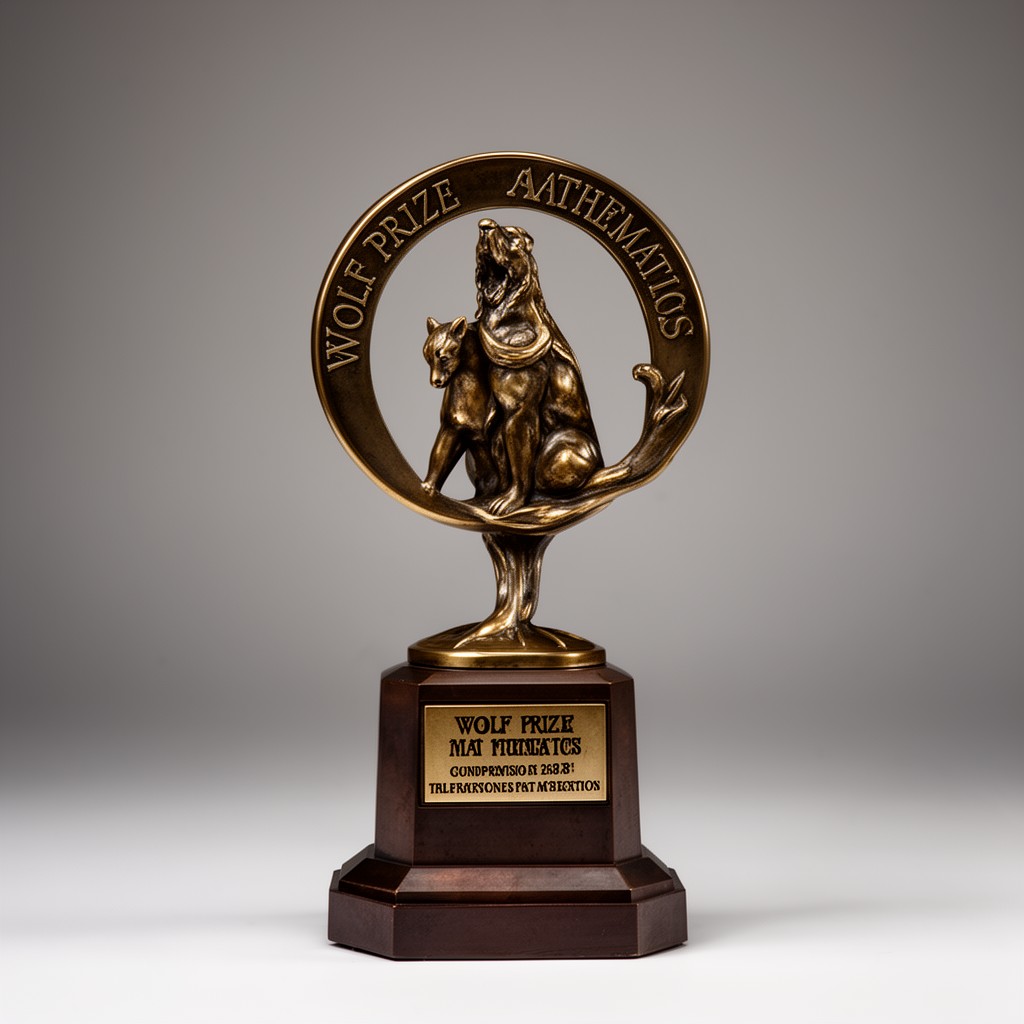 AI-generated illustration of Wolf Prize in Mathematics